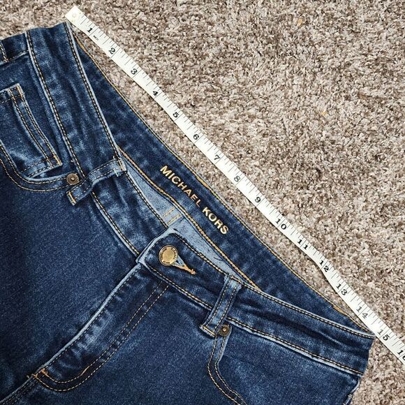Michael Kors Skinny Slim Jeans Size 6 - Picture 5 of 15